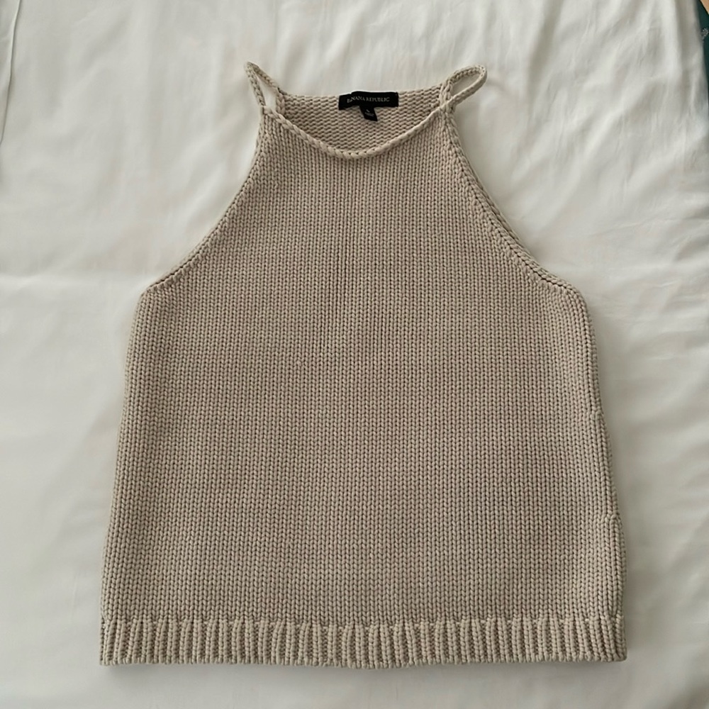 Sweater tank